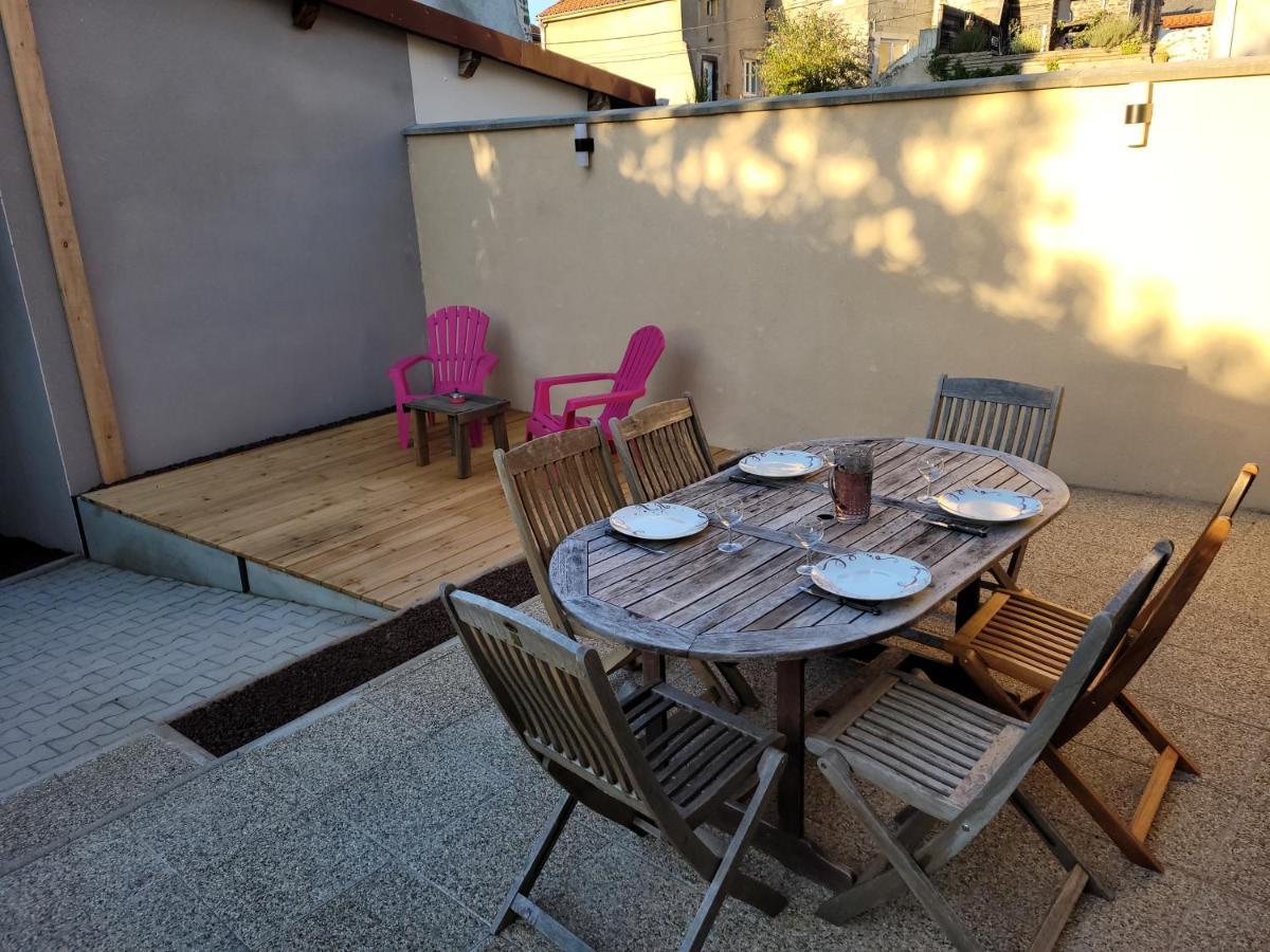 Les Maisons Bareyre - Grandes Maisons Avec Terrasse Saint-Sandoux 외부 사진