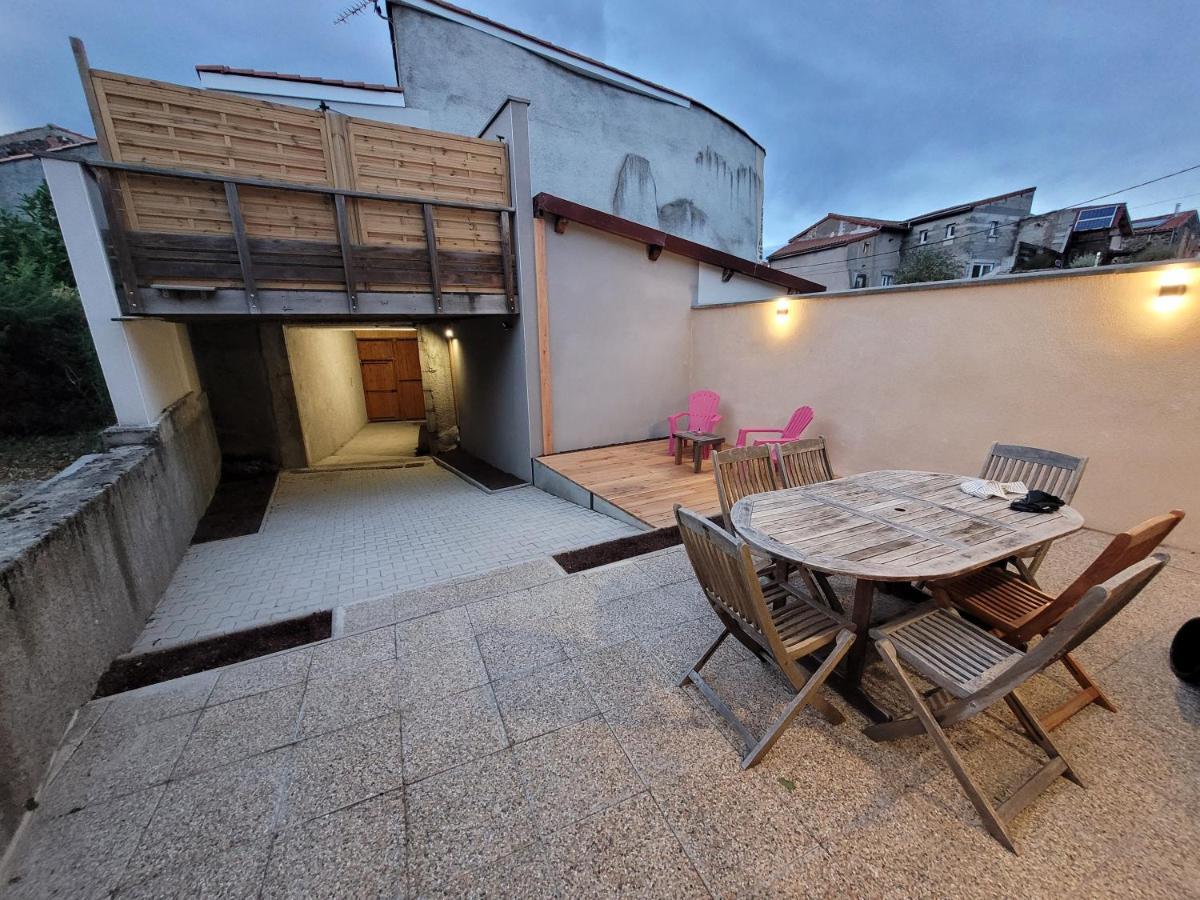 Les Maisons Bareyre - Grandes Maisons Avec Terrasse Saint-Sandoux 외부 사진