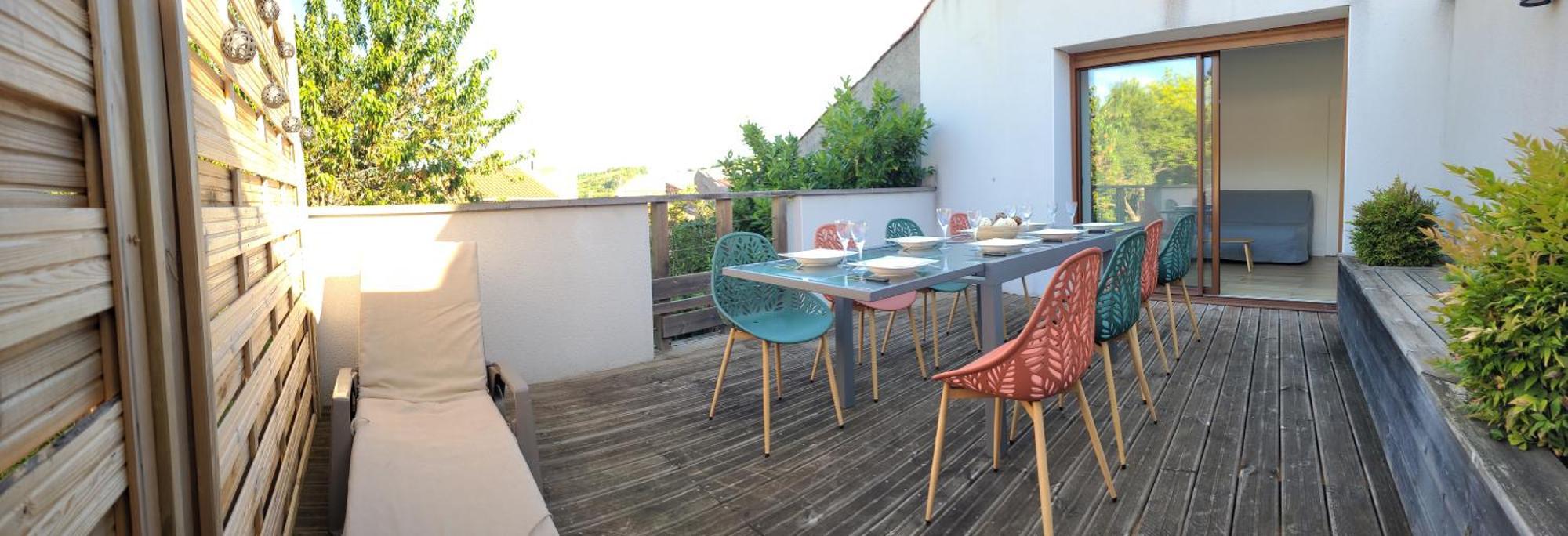 Les Maisons Bareyre - Grandes Maisons Avec Terrasse Saint-Sandoux 외부 사진