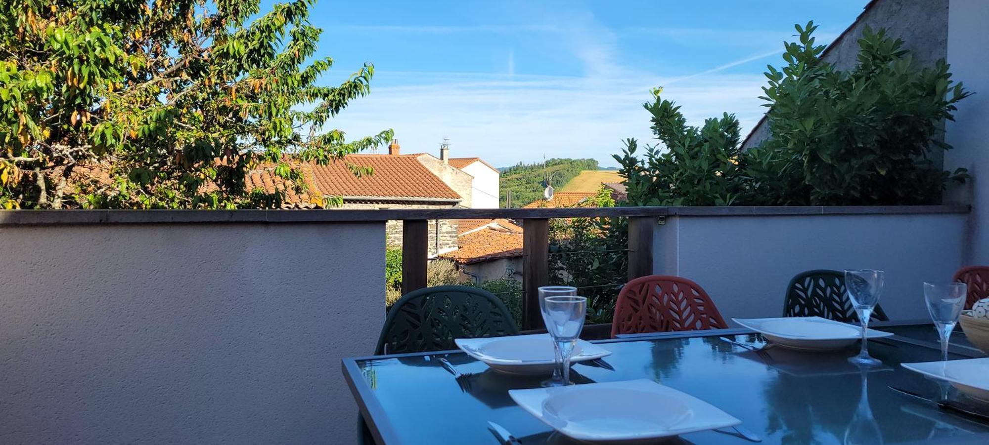 Les Maisons Bareyre - Grandes Maisons Avec Terrasse Saint-Sandoux 외부 사진