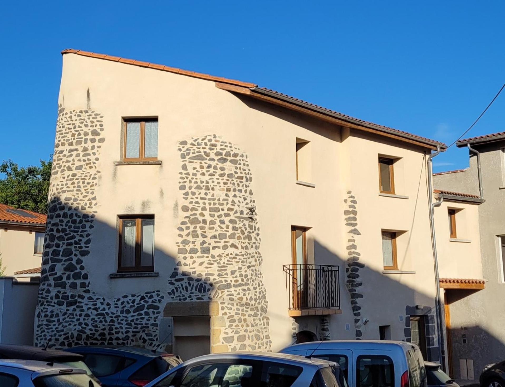 Les Maisons Bareyre - Grandes Maisons Avec Terrasse Saint-Sandoux 외부 사진
