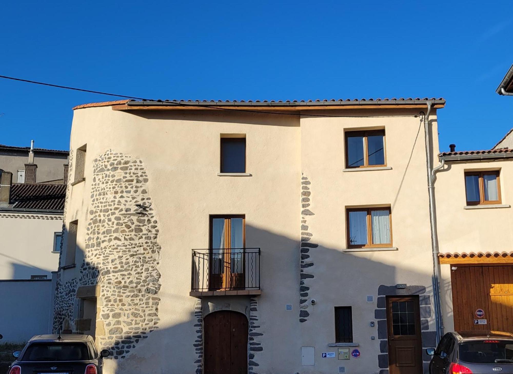 Les Maisons Bareyre - Grandes Maisons Avec Terrasse Saint-Sandoux 외부 사진