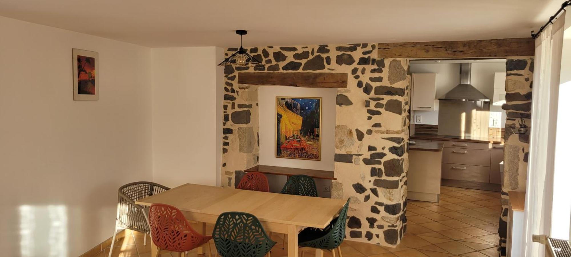 Les Maisons Bareyre - Grandes Maisons Avec Terrasse Saint-Sandoux 외부 사진